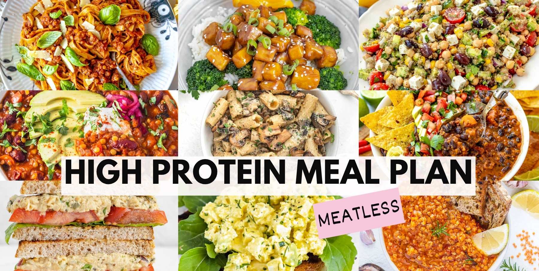 high protein vegetarian diet plan - Article 2